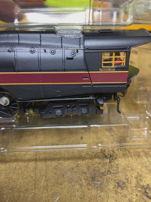 80-3265-1 - Norfolk &amp; Western HO Scale MTH HO 4-8-4 J Steam Locomotive "Spirit of Roanoke" w/Proto-Sound 3.0