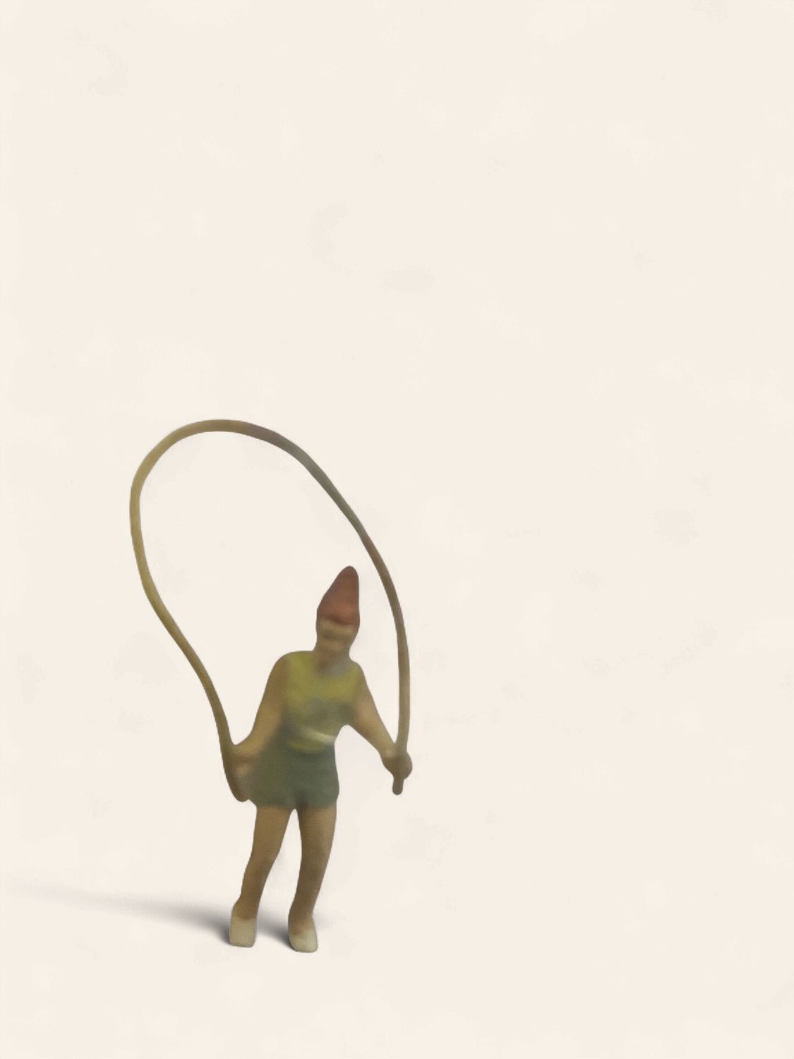A1589 - Girl Jumping Rope