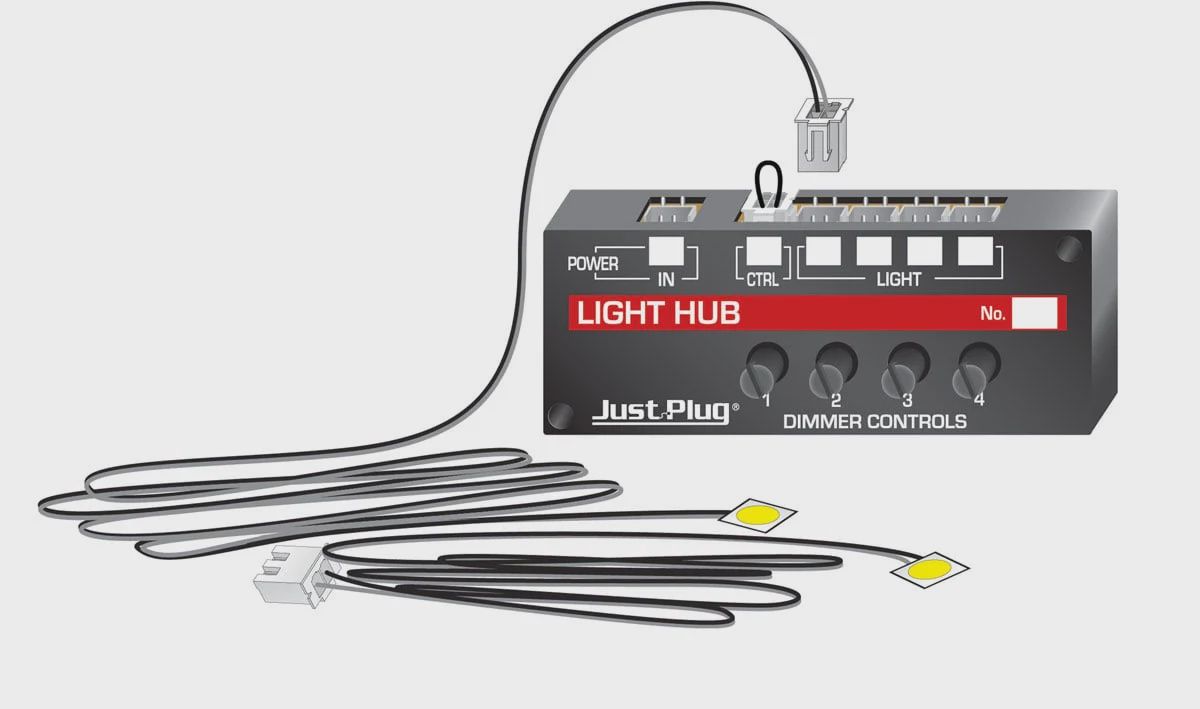 jp5700 - Lights &amp; Hub Set