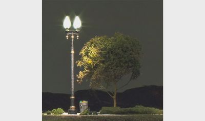 jp5648 - Double Lamp Post Street Lights