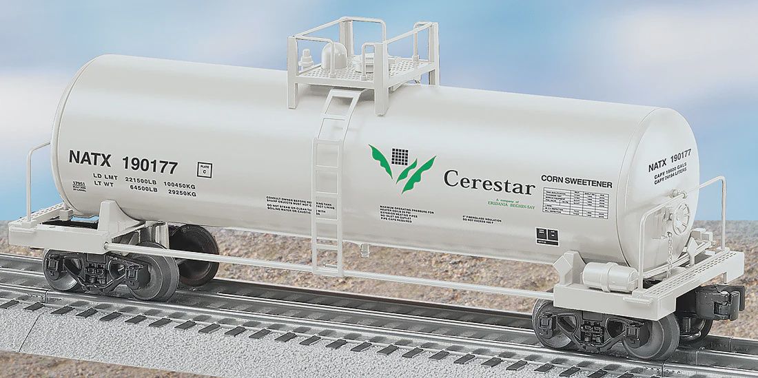 6-17951 - Cerestar Unibody Tank Car #190177