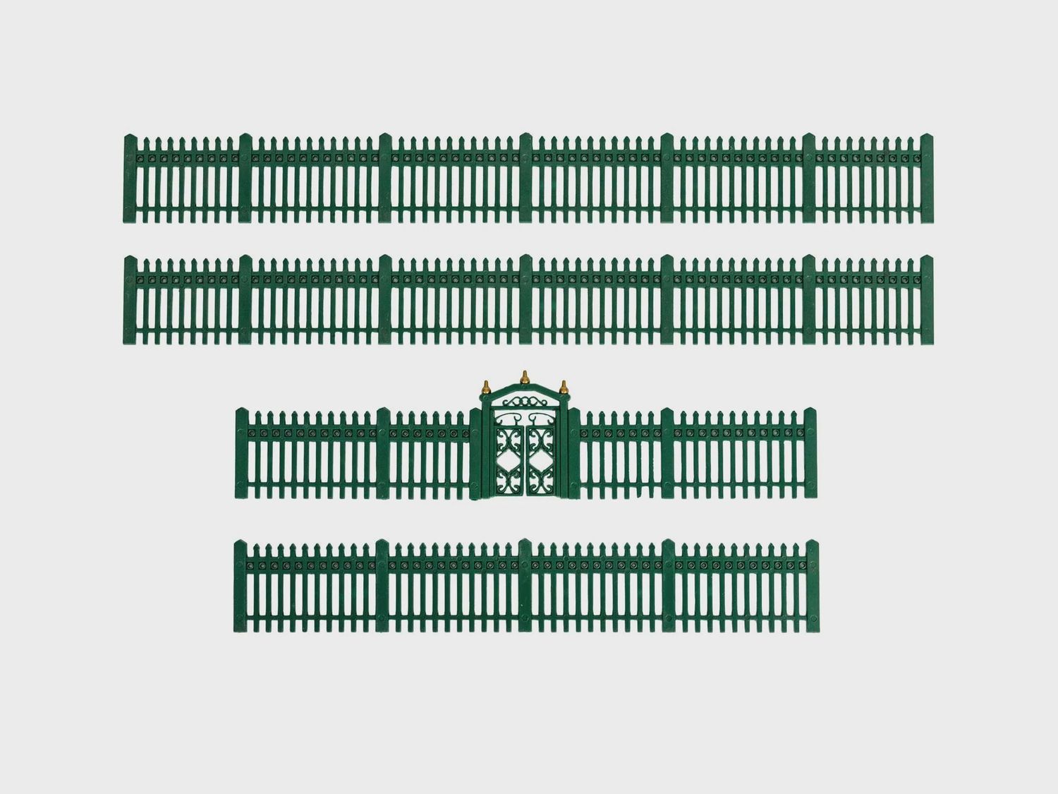 1930170 - Dark Green Fence