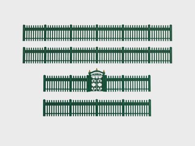 1930170 - Dark Green Fence