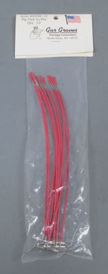 930R - 12 Red Pigtails