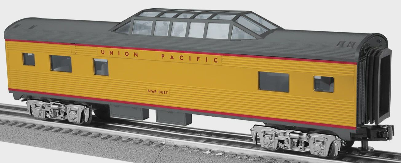 2427870 - UP Streamlined Vista Dome Coach "Star Dust"