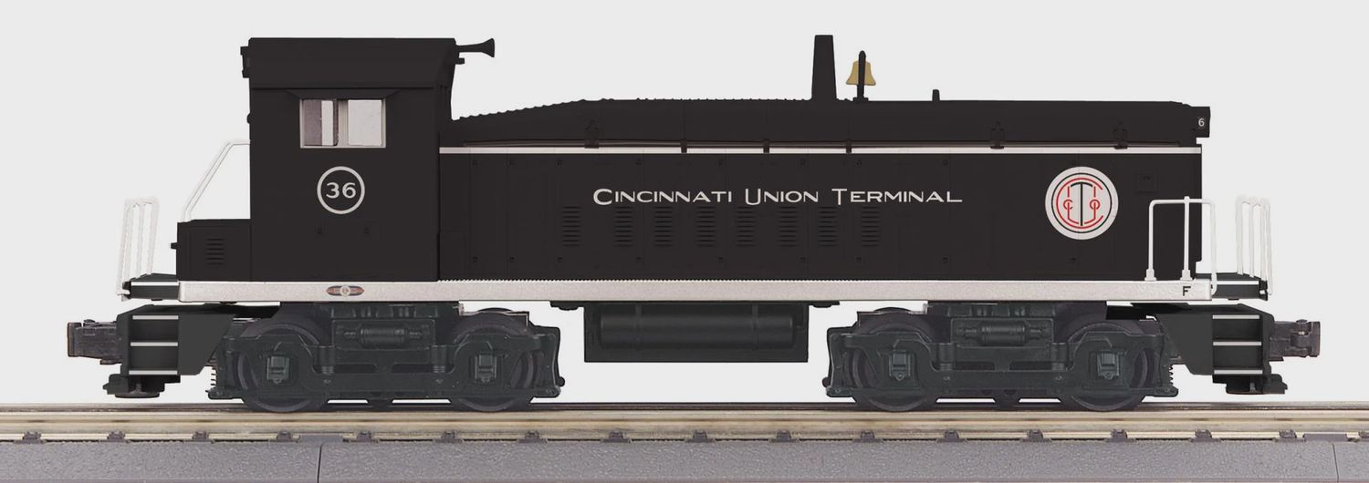 30-20915-1 - Cincinnati Union Terminal SW8 Diesel Engine Cab#36 ( C.U.T. Co. ) - Dixie Union Station Exclusive