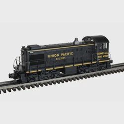 30138056 - 3RL O ATLAS PREMIER S-2 LOCOMOTIVE UNION PACIFIC 1036 (BLACK/YELLOW)