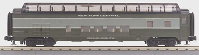 30-68247 - New York Central 60’ Streamlined Full-Length Vista Dome Car