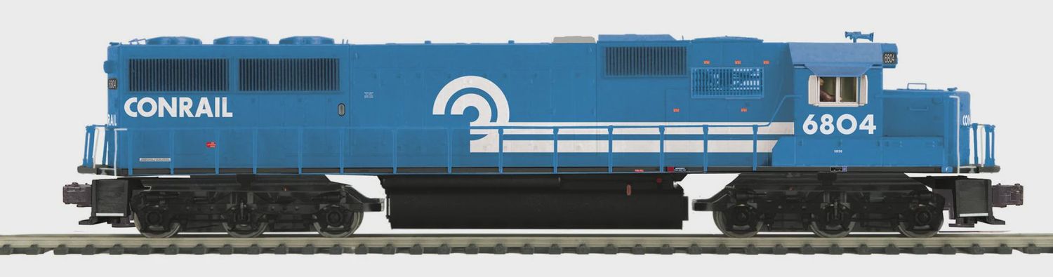 20-21903-1 - Conrail SD50 Diesel Engine CAB #6804 w/Proto-Sound 3.0 (Hi-Rail Wheels)