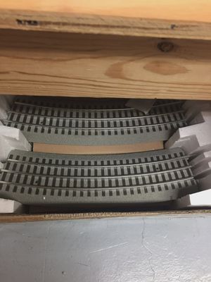 6-12015 - 036 Lionel FASTRACK  Curve