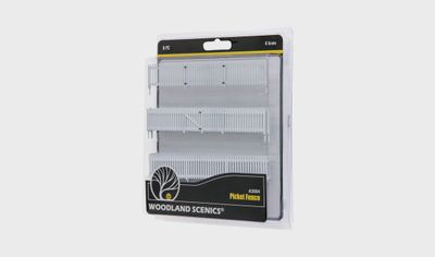 A3004 - Picket Fence - O Scale