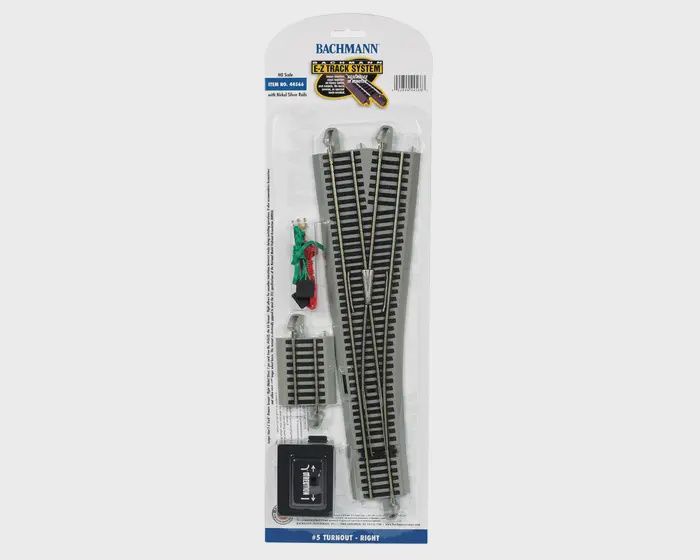 44566 - #5 Turnout Right Hand Switch