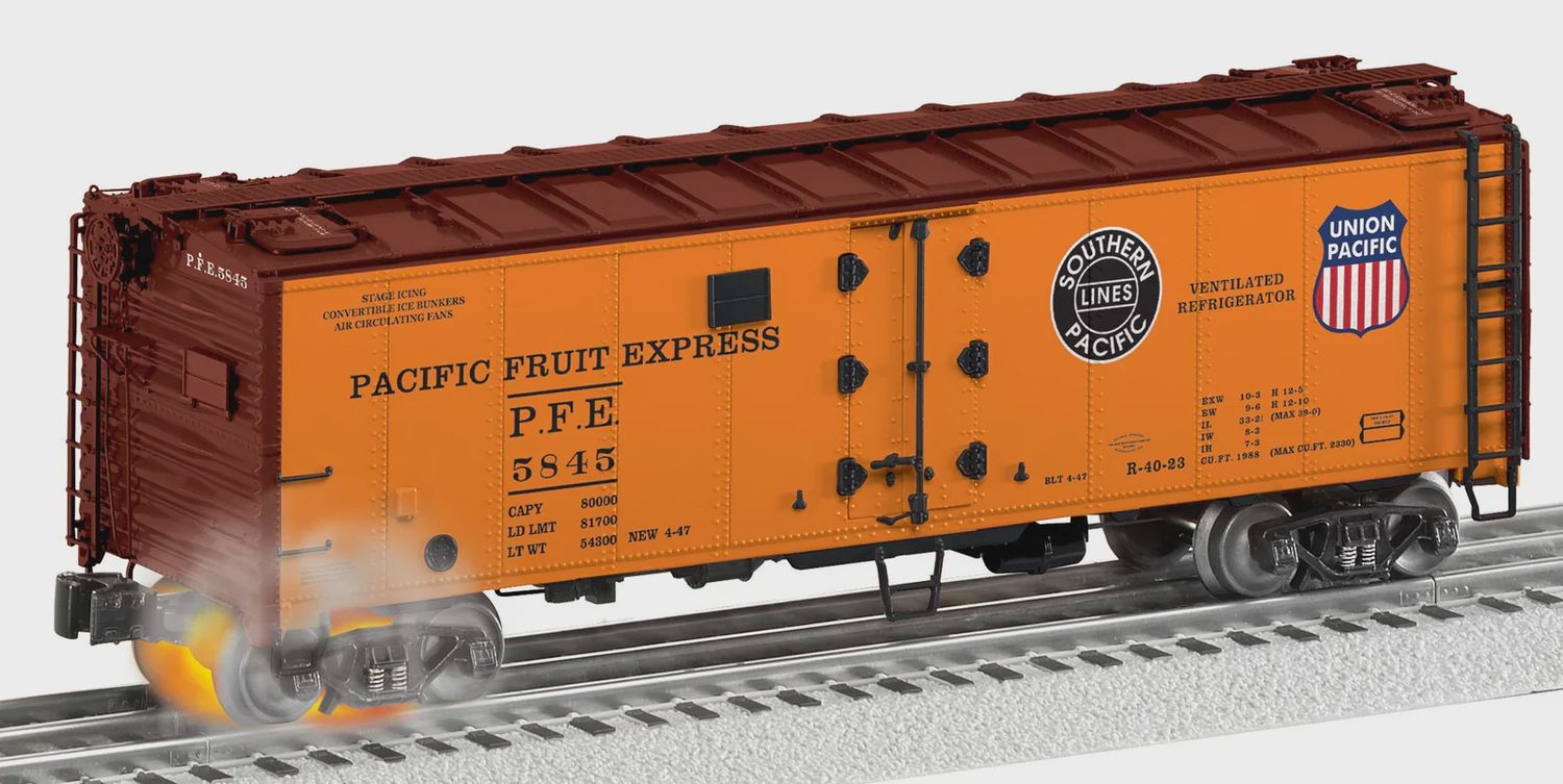 2426350 - PACIFIC FRUIT EXPRESS HOTBOX REEFER