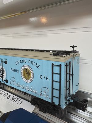 20-94710 - Bergner &amp; Engel 36’ Woodsided Reefer Car  #101