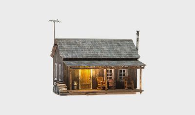 BR5869 - Rustic Cabin / Built &amp; Ready