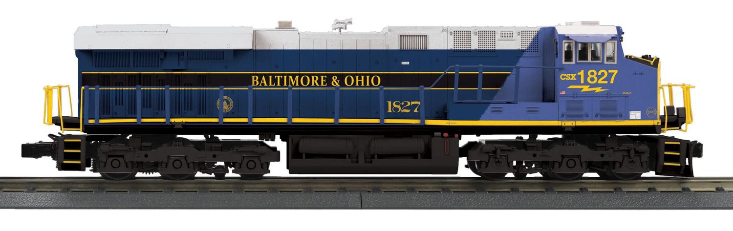 30-21241-1 - CSX ES44AC ( B&amp;O ) Imperial Diesel Engine With Proto-Sound 3.0