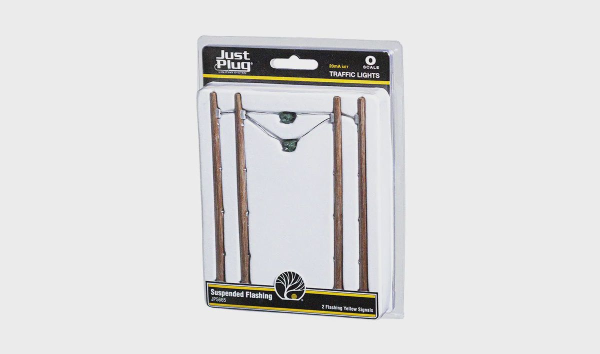 JP5665 - Suspended Flashing Lights- O Scale