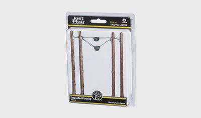 JP5665 - Suspended Flashing Lights- O Scale