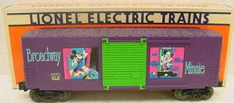 6-19271 - "Broadway Minnie" Hi-Cube Boxcar