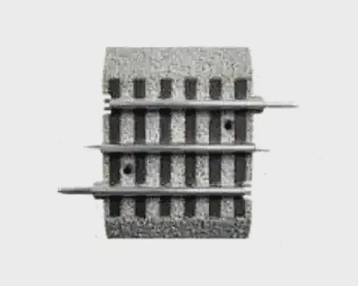 2325030 - 3" Straight Track - Fastrack