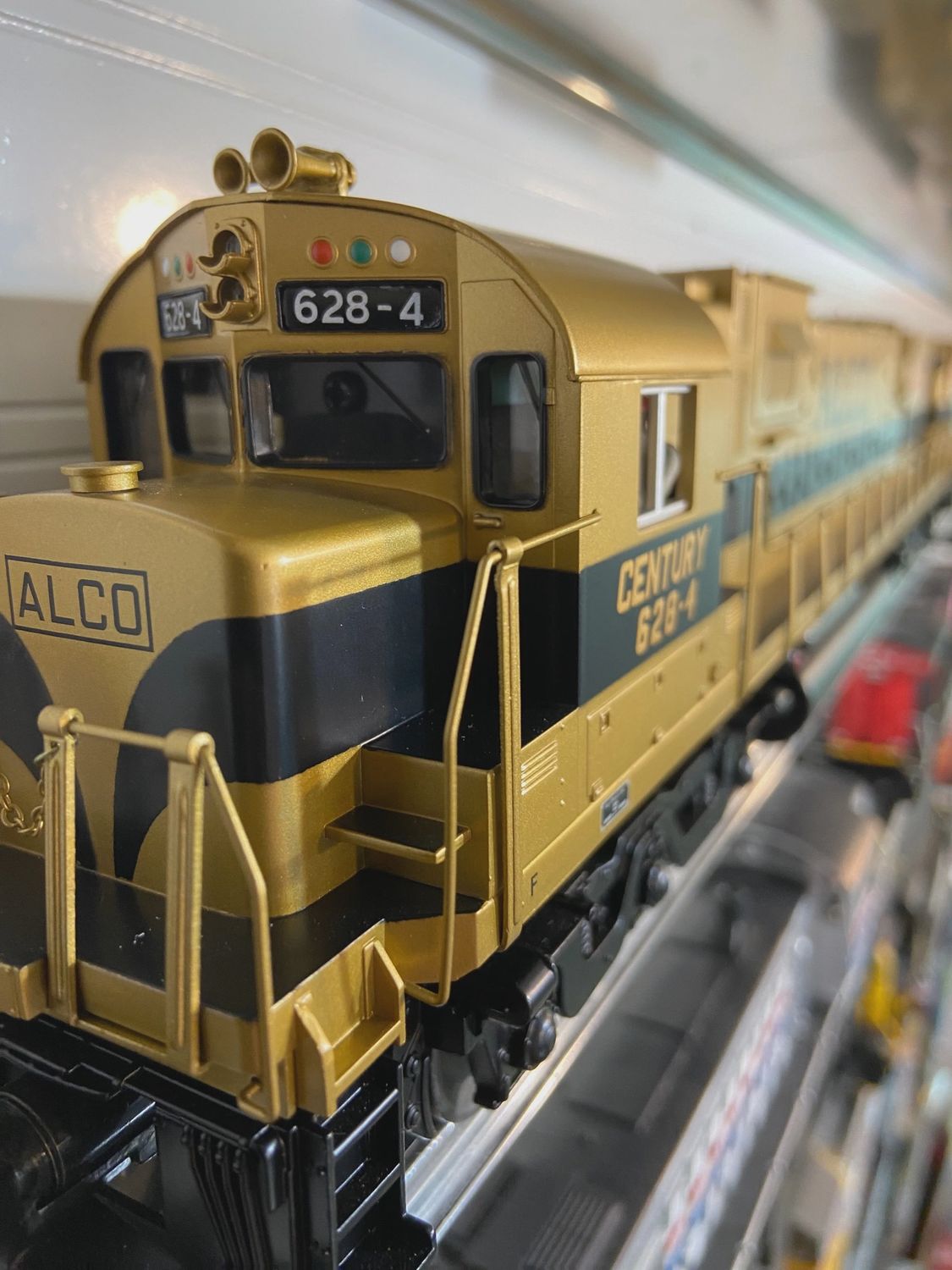 30-21111-1 - Alco Demo C628 Diesel Engine w/Proto-Sound 3.0 #4
