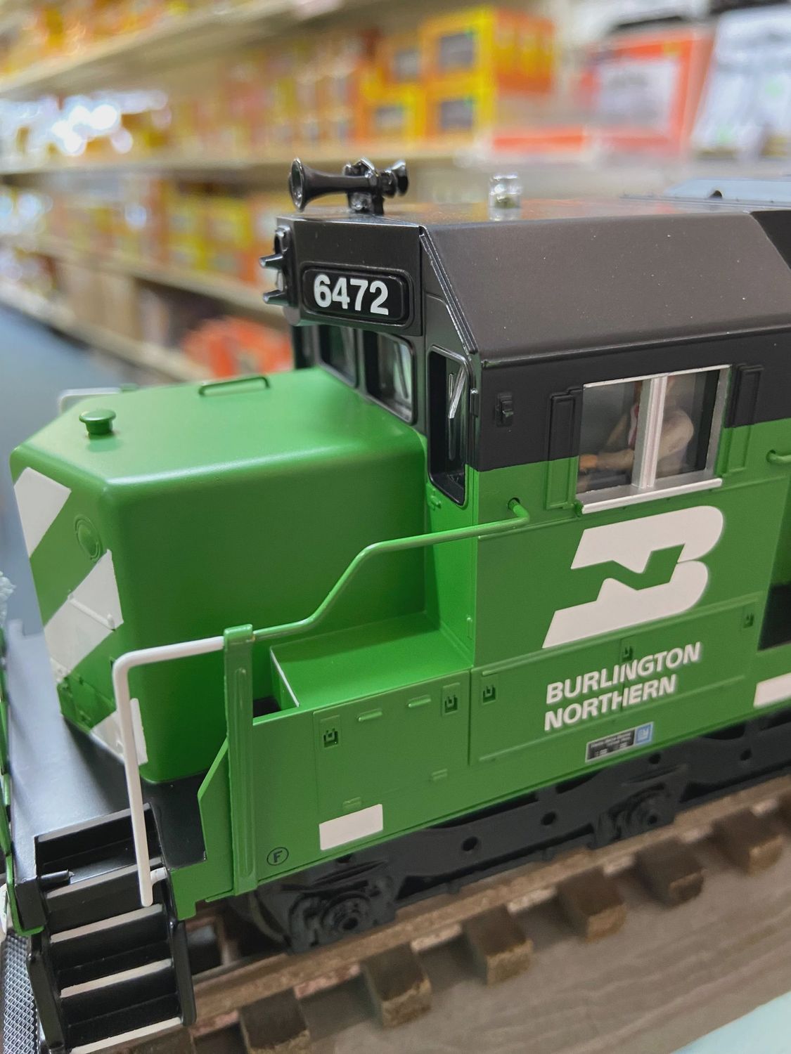 30-21125-1 - Burlington Northern SD-45 Diesel Engine w/Proto-Sound 3.0 Cab #6558