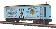 20-94711 - Bergner &amp; Engel 36’ Woodsided Reefer Car #102