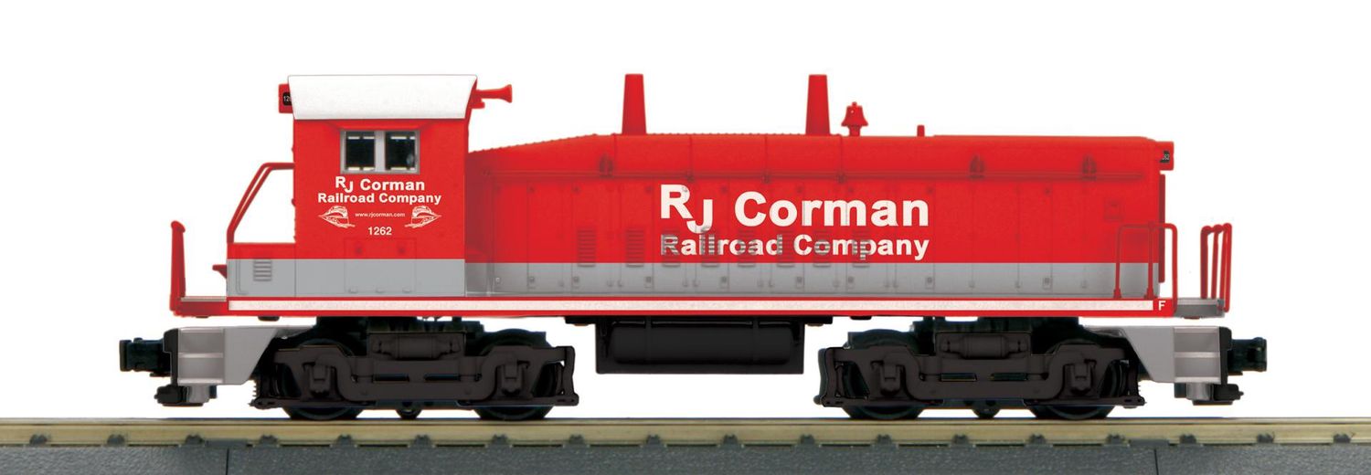 30-21068-1 - SW1200 Switcher Diesel Engine w/Proto-Sound 3.0 - RJ Corman Cab# 1262