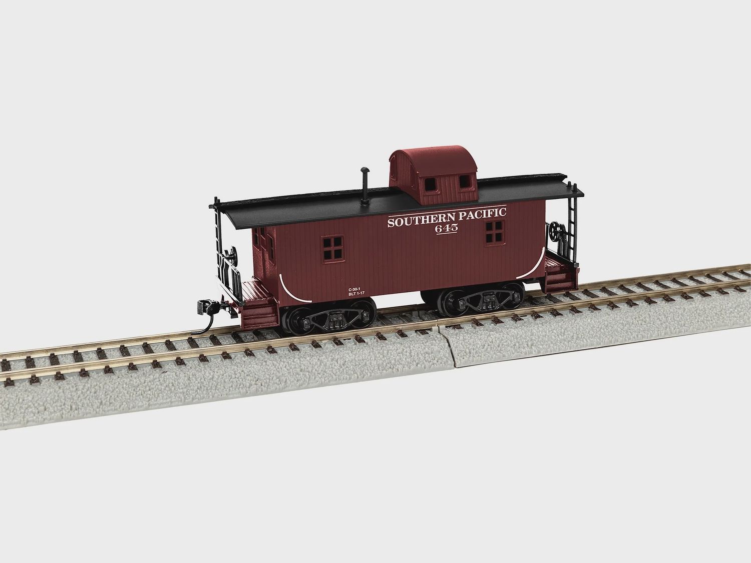 1954330 - SOUTHERN PACIFIC WOOD CABOOSE #645