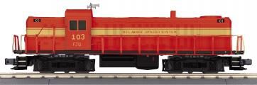 30-21189-1 - Delaware Ostego System RS-3 Diesel Engine With Proto-Sound 3.0
