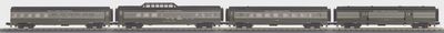 30-68244 - New York Central 4-Car 60’ Streamlined Passenger Set