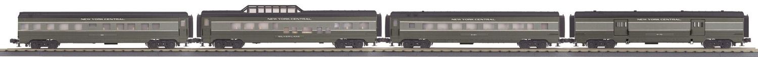 30-68244 - New York Central 4-Car 60’ Streamlined Passenger Set
