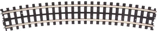 45-1010 - ScaleTrax O-72 Curved Section
