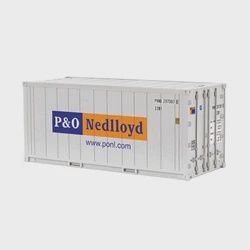 3002593 - 20' REEFER CONTAINER P&amp;O NEDLLOYD