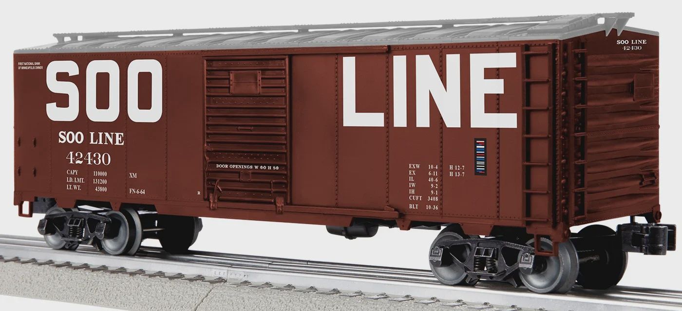 2442292 - Soo Line Steel Side Box Car #42430