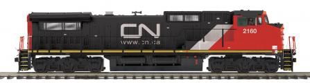 20-21973-1 - Canadian National Dash-8 Diesel Engine w/Proto-Sound 3.0 Cab #2160