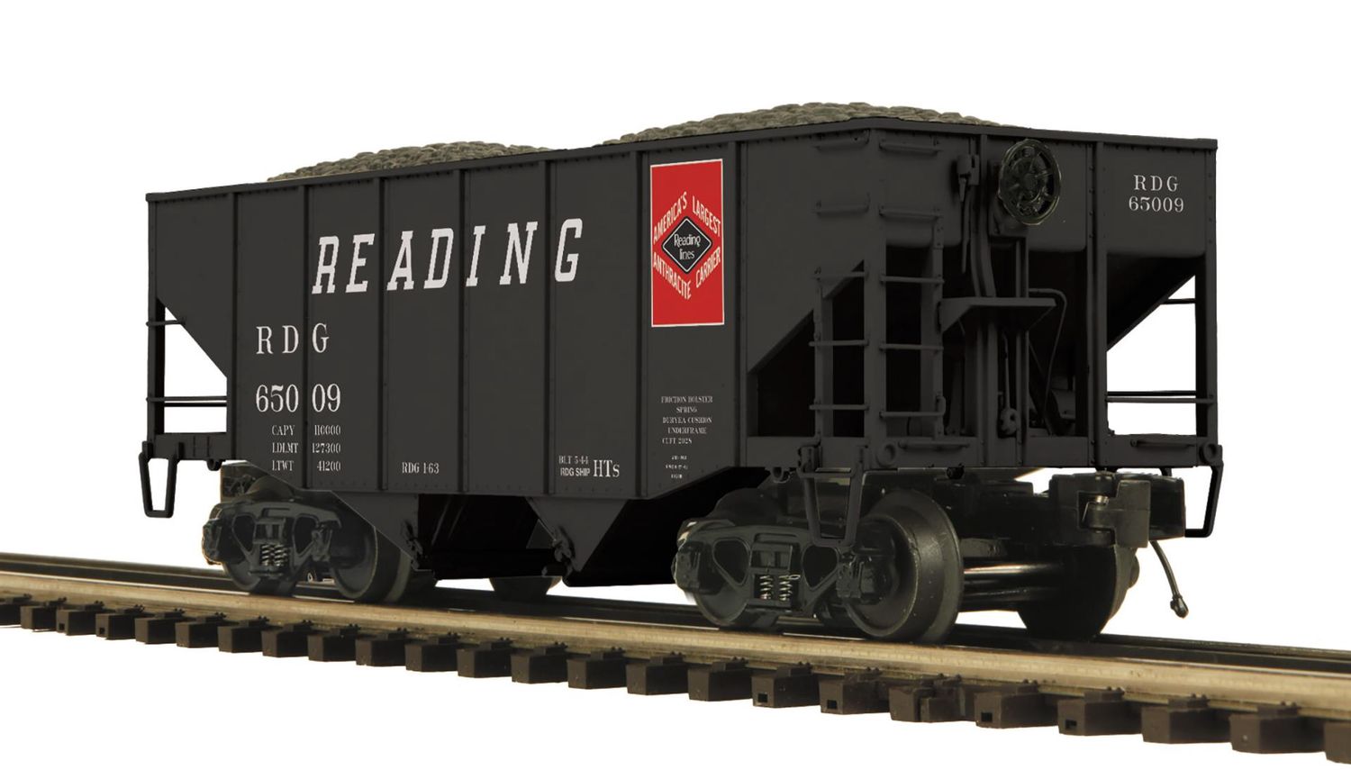 20-95705 - Reading 2-Bay Fish Belly Hopper Car