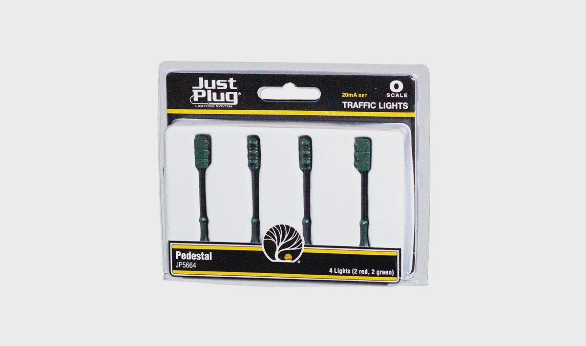 JP5664 - Pedestal Traffic Lights- O Scale