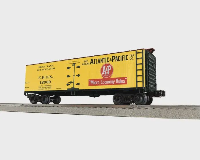 2442211 - Atlantic &amp; Pacific Woodside Reefer #12000