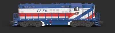 20-22008-1 - Chicago North Western GP-9 Diesel Engine With Proto-Sound 3.0