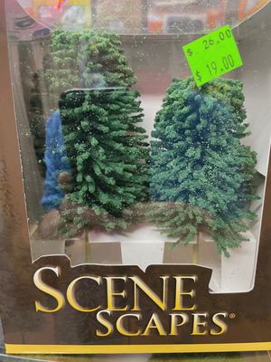 32206 -  5 1/2" - 6 1/2" Deciduous Trees two pieces per pack