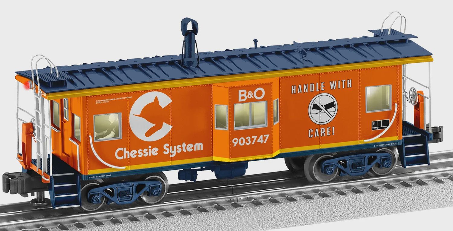 2526710 - Chessie Bay Window Caboose #903747