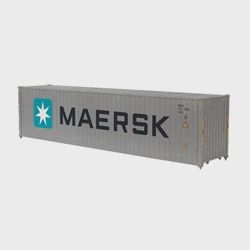 3002584 - 40' HIGH CUBE CONTAINER MAERSK
