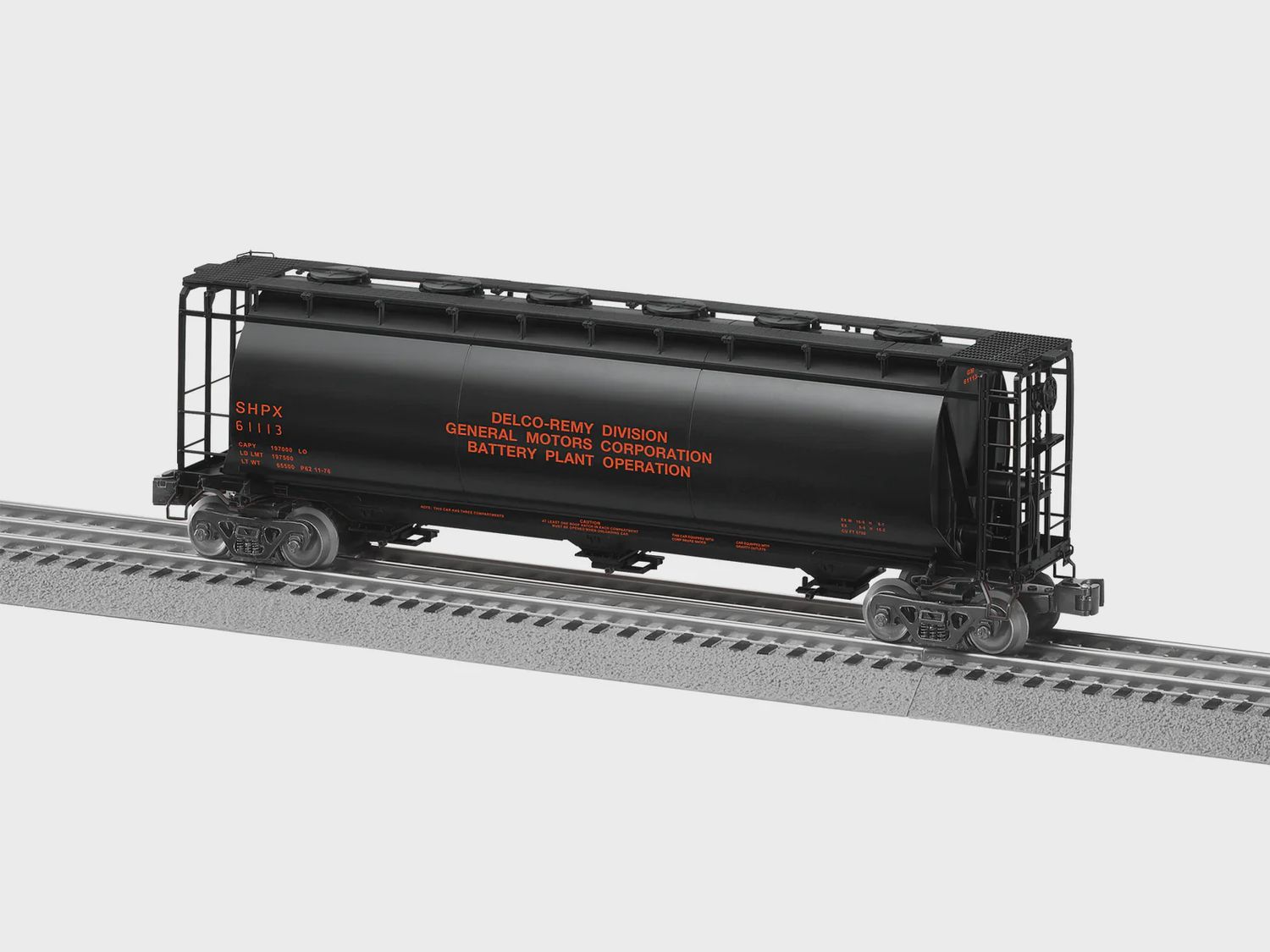 2226120 - General Motors Cylindrical Covered Hopper