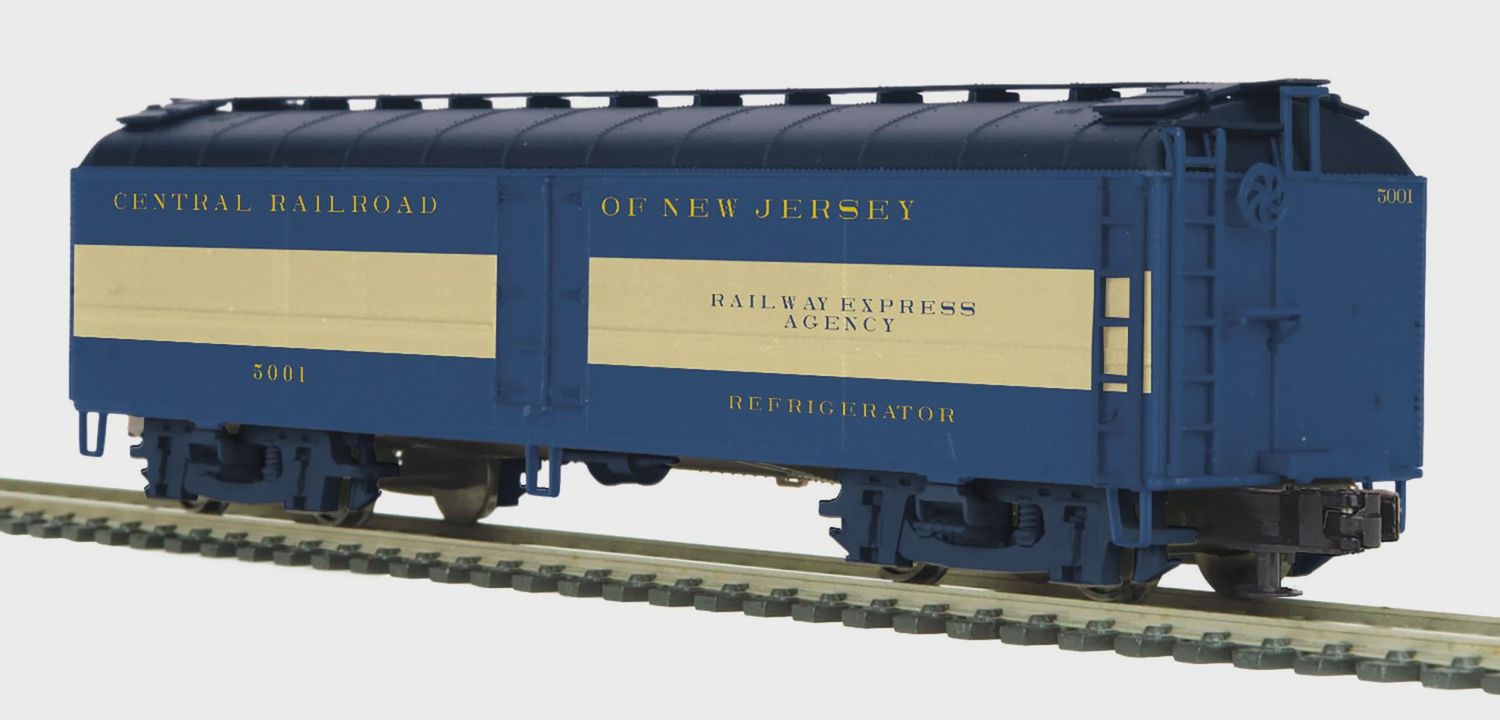 20-94750 - Jersey Central O Scale Premier R50B Express Reefer Car