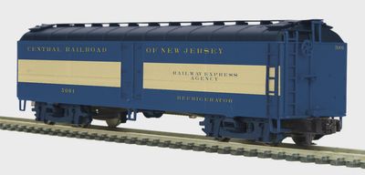 20-94750 - Jersey Central O Scale Premier R50B Express Reefer Car