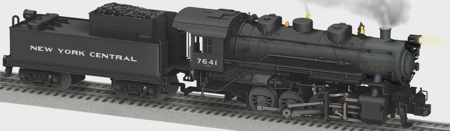 2631210 - New York Central LEGACY 0-8-0 #7641
