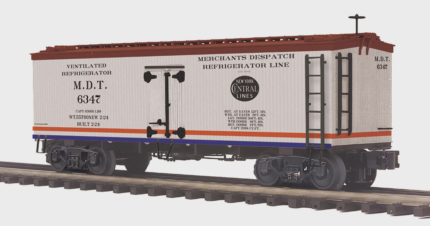 20-94833 - Merchant's Dispatch 36’ Woodsided Reefer Car