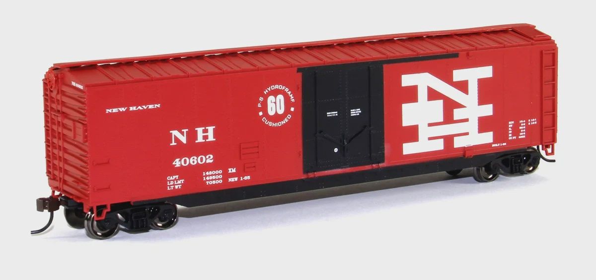 18031 - HO New Haven 50' Plug Door Box Car
