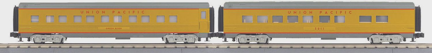 30-68249 - Union Pacific 2-Car 60’ Streamlined Sleeper/Diner